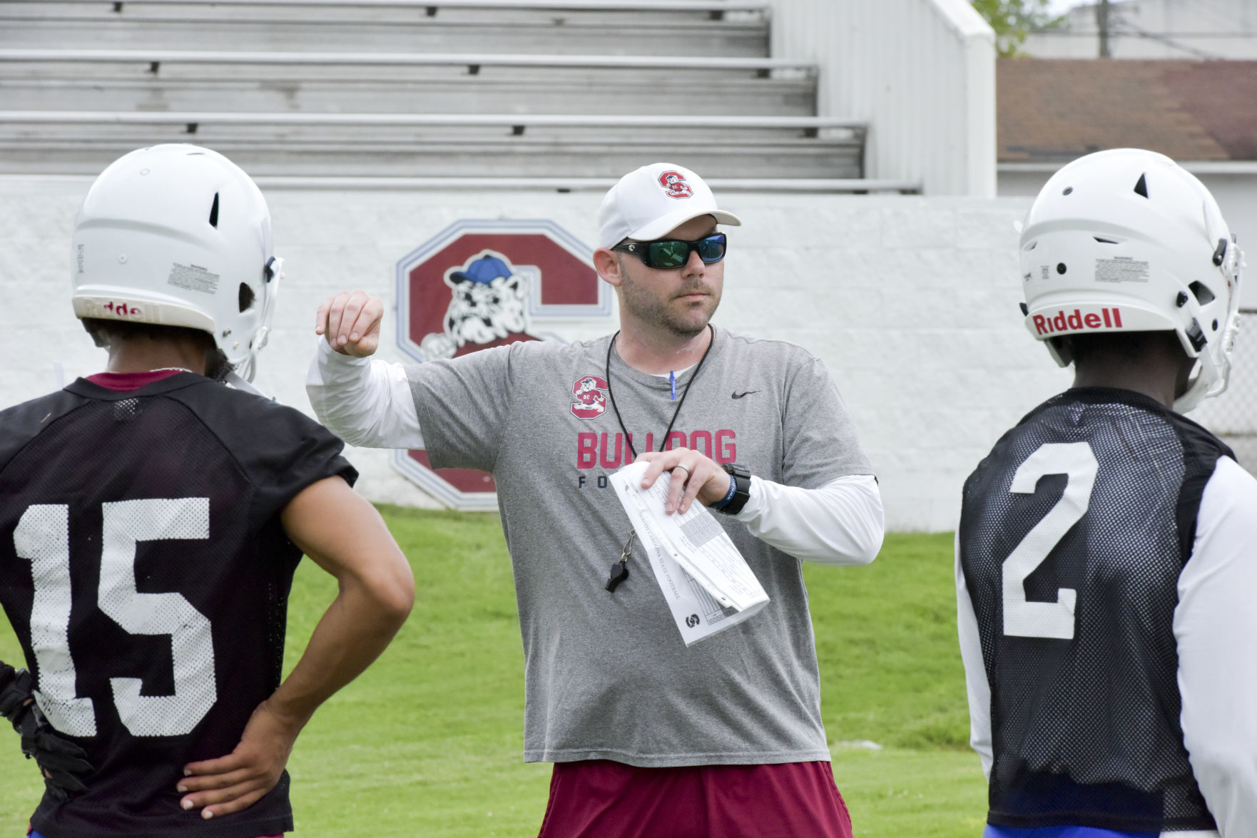 S.C. State holds first practice
